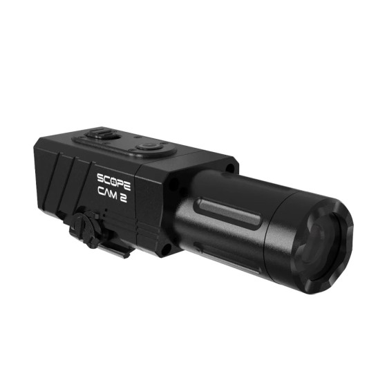 RunCam Scope Cam 2 1080P HD Airsoft Game Video Camera,Waterproof Zoom Hunting Cam 240min Video Recording Lens
